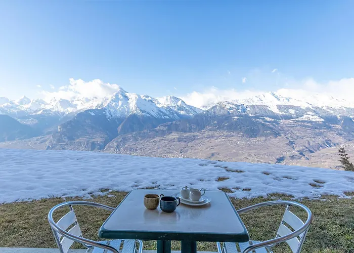 Plein Ciel Va 013 - Mountain 8 Pers Апартаменты