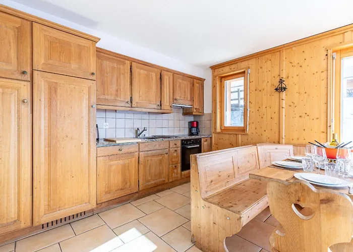 아파트 Plein Ciel Va 013 - Mountain 8 Pers