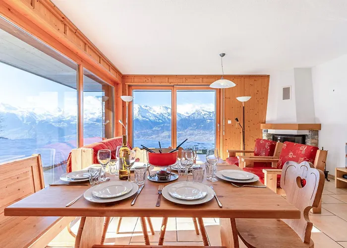 Plein Ciel Va 013 - Mountain 8 Pers 아파트 *