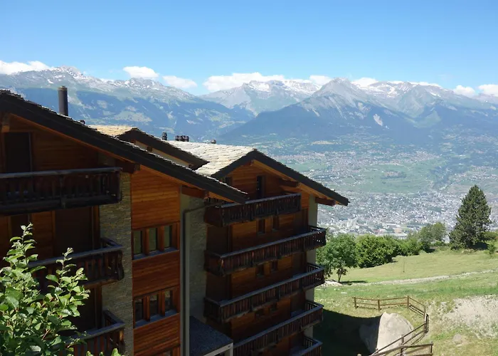 Plein Ciel Va 013 - Mountain 8 Pers * Veysonnaz