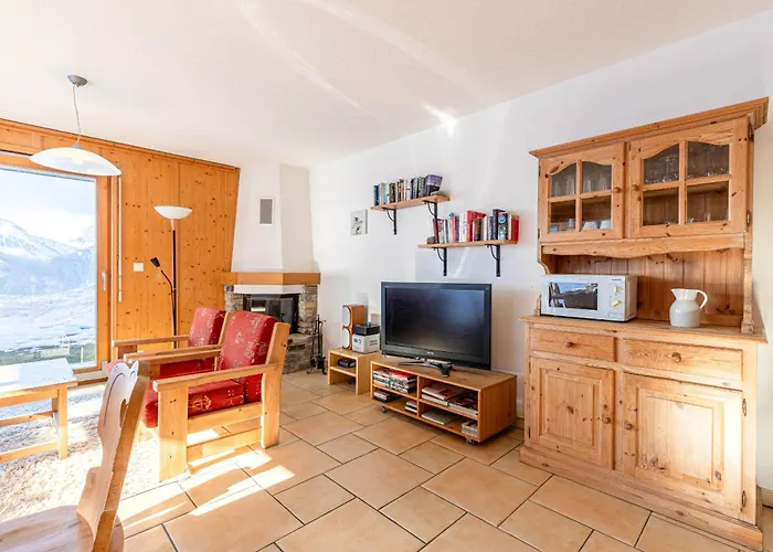 Apartament Plein Ciel Va 013 - Mountain 8 Pers Veysonnaz